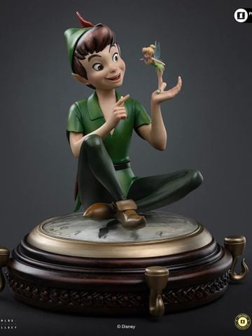  Peter Pan & Tinkerbell - Disney - Iron Studio 