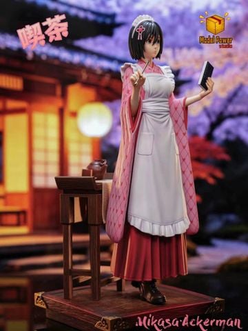  Kissaten Mikasa Ackerman - Attack On Titan - Model Power Studio 