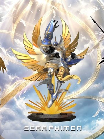  Seraphimon - Digimon - JB Studio 