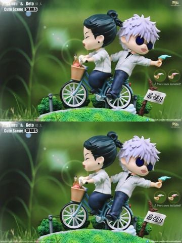  Geto & Satoru Gojo - Jujutsu Kaisen - Real Creation Studio 