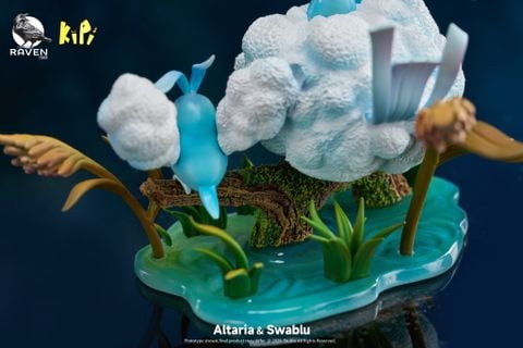  Altaria - Pokemon - Raven Studio x KiPi Studio 