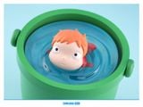  Ponyo Bucket - Ponyo On The Cliff - Chikara Studio 