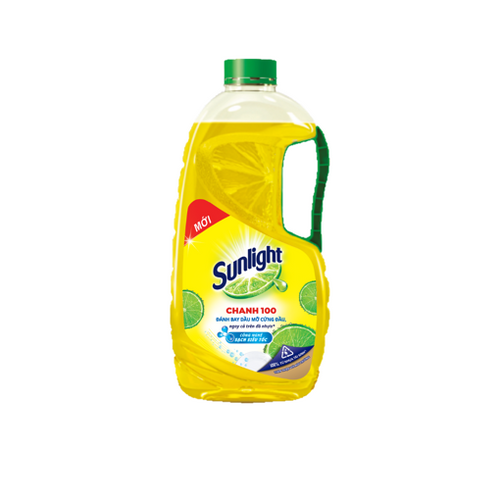  Sunlight Dishwashing Liquid 