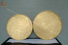 Mặt Trống Đồng Đúc DK 60 Cm - Dát Vàng 24k