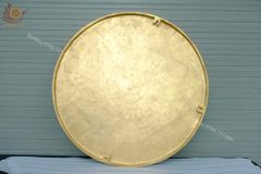 Mặt Trống Đồng Đúc DK 80 Cm Không Bản Đồ - Dát Vàng 24K