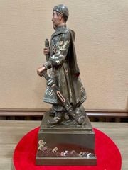 Tượng Đồng Trần Quốc Tuấn Cao 70Cm khảm ngũ sắc (hàng kỹ)