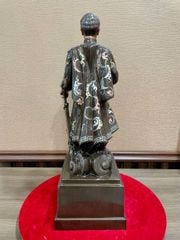 Tượng Đồng Trần Quốc Tuấn Cao 70Cm khảm ngũ sắc (hàng kỹ)