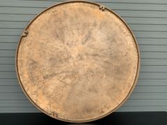 Mặt Trống Đồng Đúc DK 100 Cm Không Bản Đồ