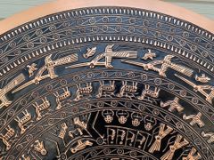 Mặt Trống Đồng Đúc DK 100 Cm Không Bản Đồ