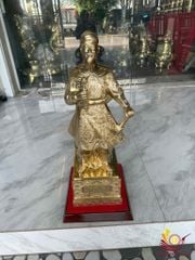 Tượng Danh Nhân- Trần Quốc Tuấn Cao 60 Cm - Đồng Catut