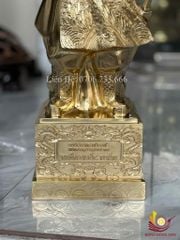 Tượng Danh Nhân- Trần Quốc Tuấn Cao 60 Cm - Đồng Catut