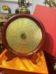 Tranh Quà Tặng Mặt-Trống-Đồng Đường Kính 23Cm