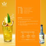  Mứt Trái Cây Thái Lan ShaveIcePlus No.1 (750ml) 