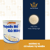  Thạch nổ củ năng trắng (850g) topping cho trà sữa và trà trái cây 