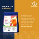 Trà Hoà Tan Vị Vải WAO