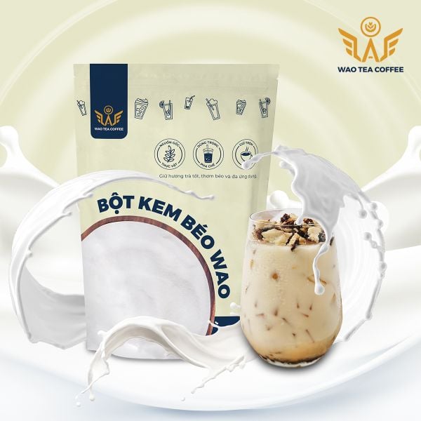  Bột Kem Béo WAO (1kg) 