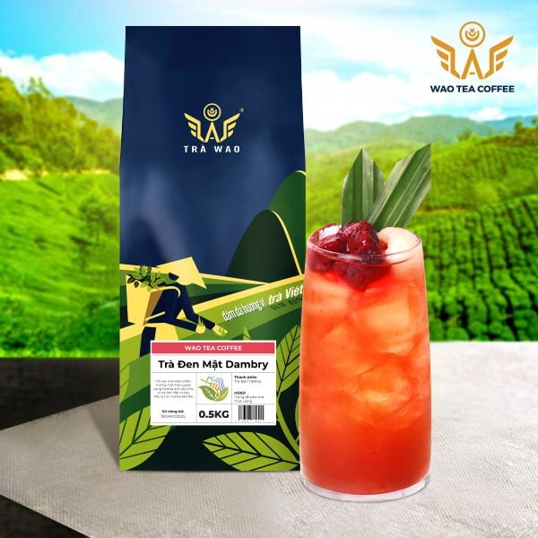  Trà Đen Mật Dambry WAO (1kg) 