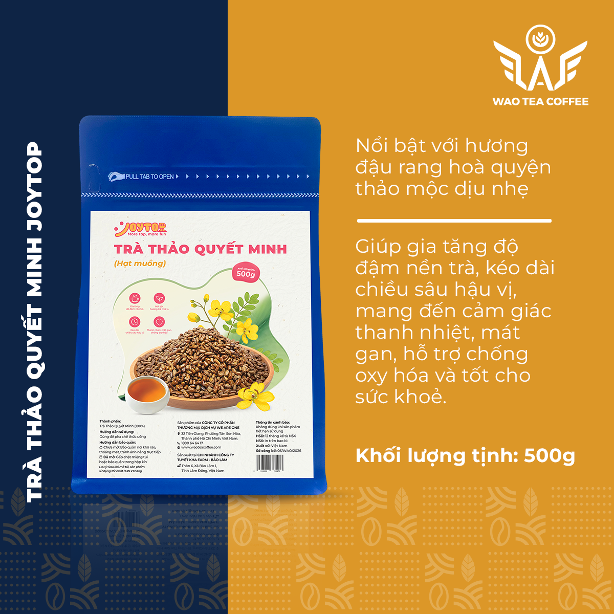 Trà Thảo Quyết Minh JoyTop