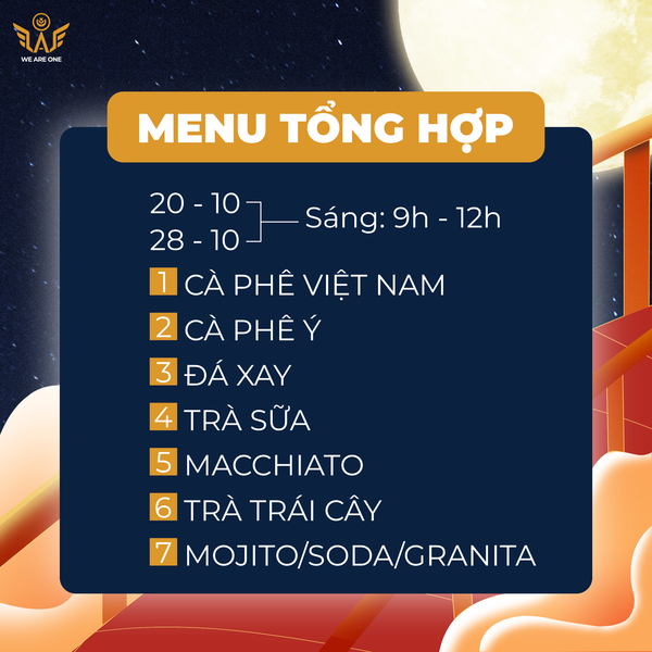  Khóa Học Menu Tổng Hợp 