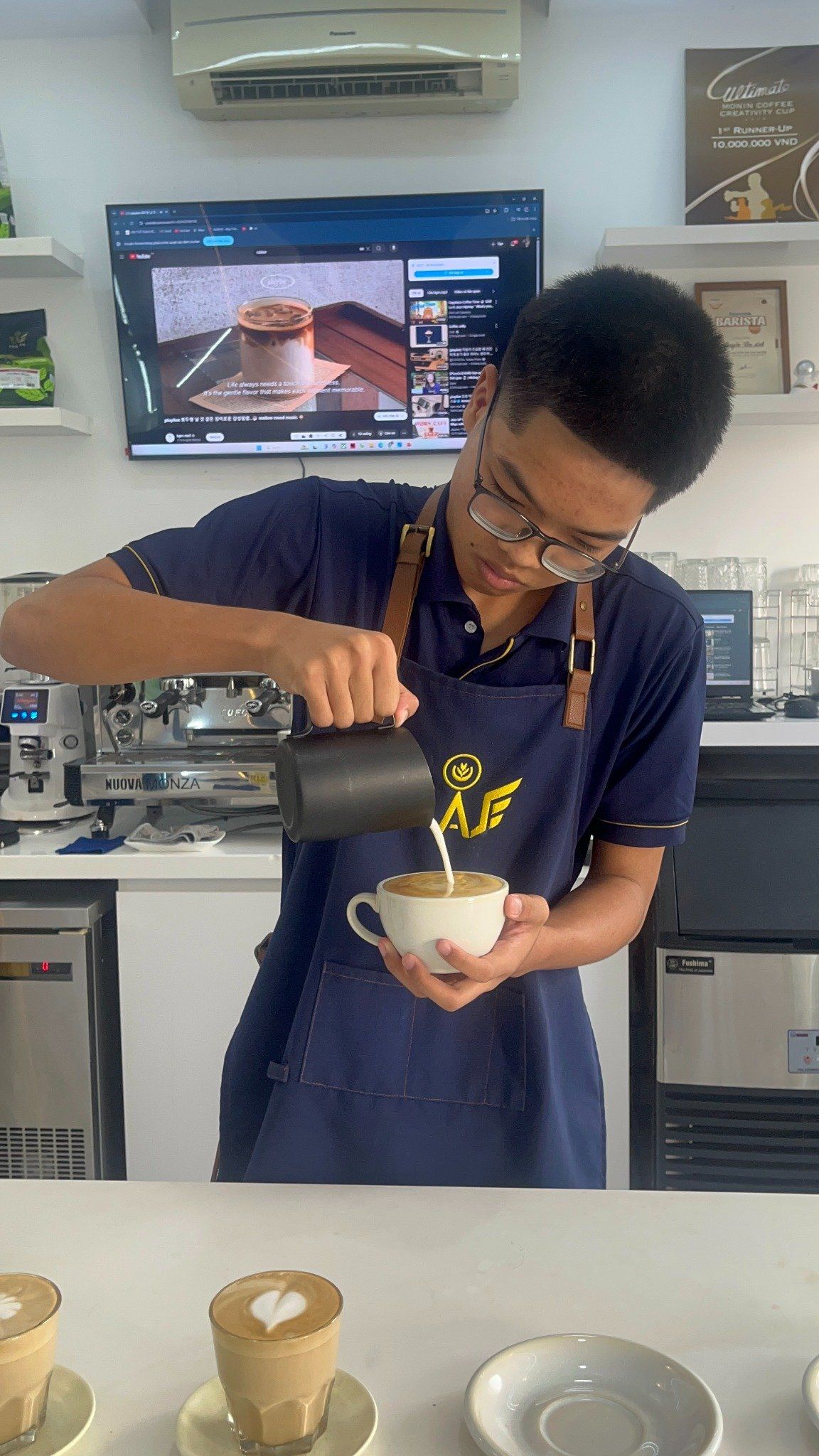  Khóa Học Basic Barista 