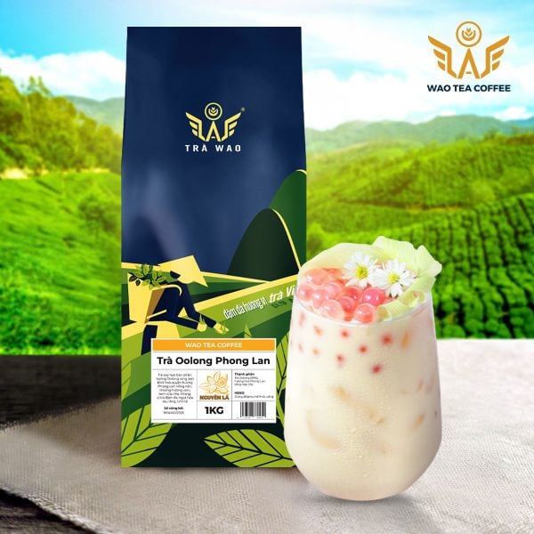  Trà Oolong Phong Lan WAO (1kg) 