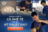  Khóa Học Basic Barista 