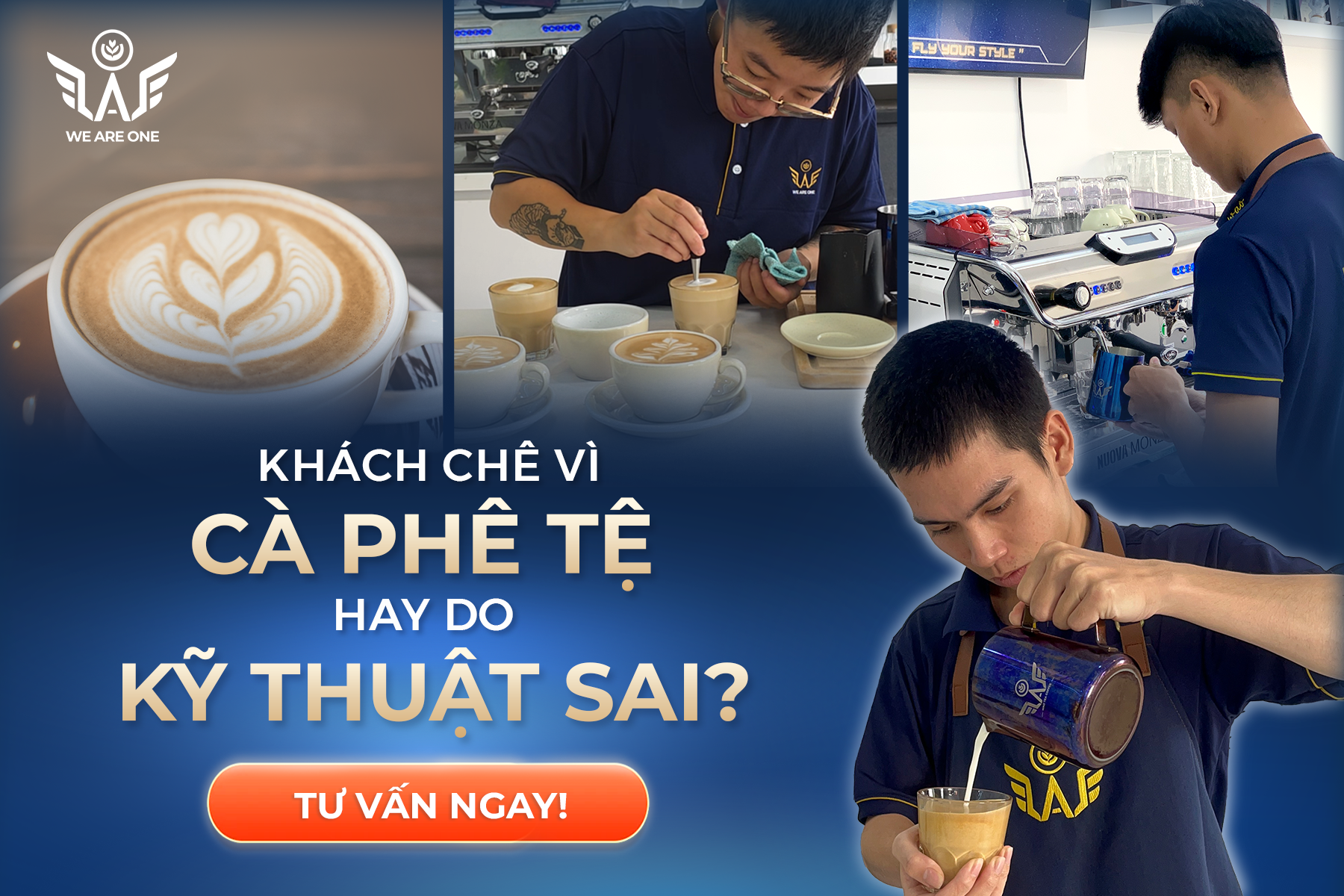  Khóa Học Basic Barista 