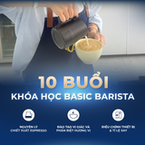  Khóa Học Basic Barista 