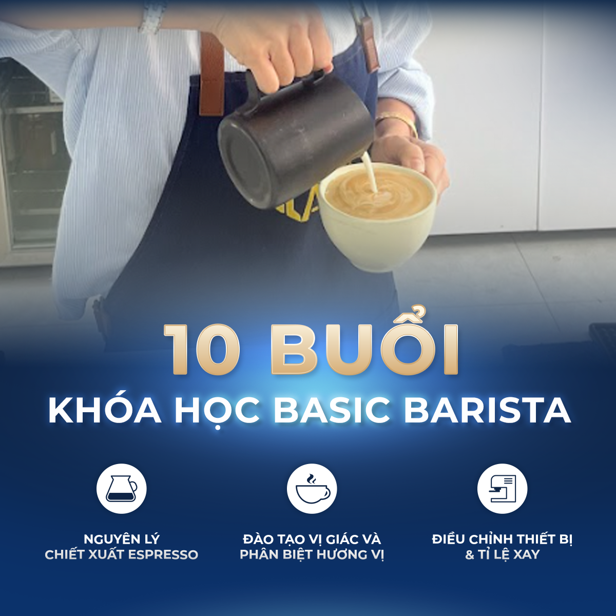  Khóa Học Basic Barista 