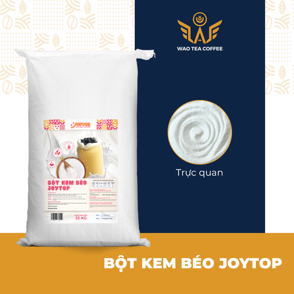  Bột Kem Béo JoyTop (25kg) 