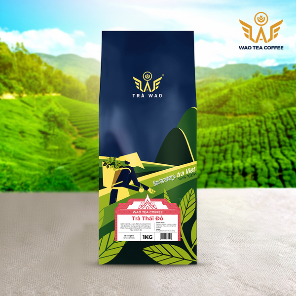  Trà Thái Đỏ WAO (1kg) 