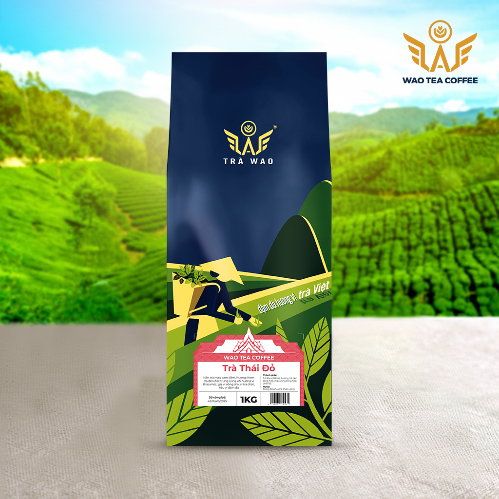  Trà Thái Đỏ WAO (1kg) 