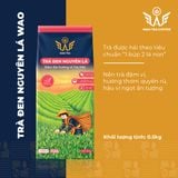 Trà Đen Nguyên Lá WAO (1kg)
