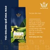 Trà Oolong Quế Hoa WAO (1kg)