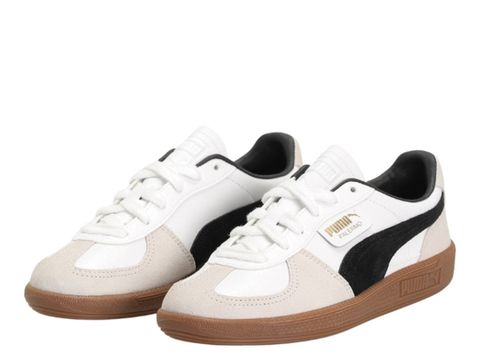  Puma Palermo Leather Black White 