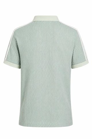  Adidas Waffle Polo green 