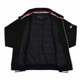  Tommy Hilfiger Erkek boomber Mont Black 
