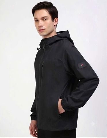  Tommy Hilfiger Tech Hooded jacket Black 