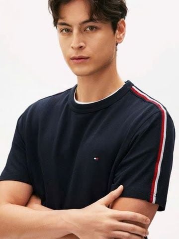  Tee Tommy Tape Basic black 