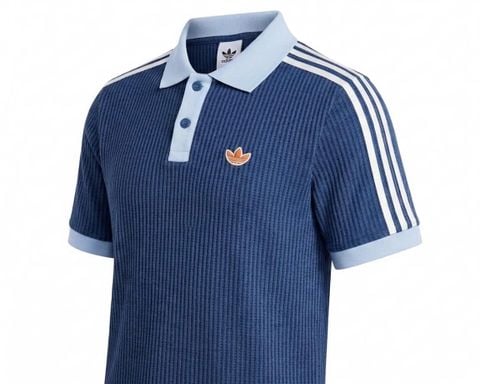  Adidas waffle Kint Polo Navy 