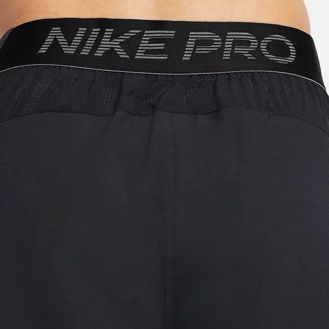  Short Nike pro black fullzip 