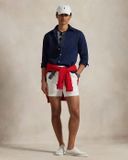  Sơ mi Ralph laurent long Sleeve logo Pony Line Navy 