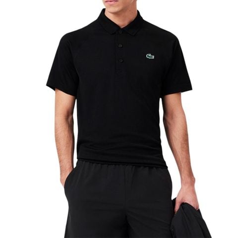 Polo Lacoste classic black 