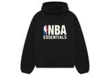  Hoodie Essentials NBA Black Pull Over 