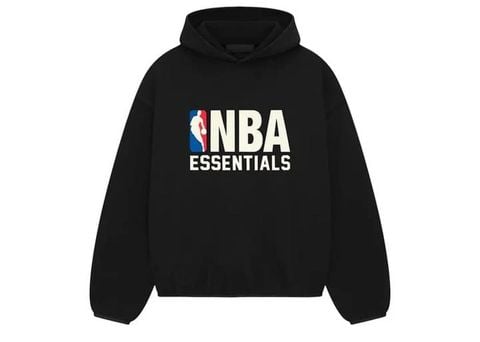  Hoodie Essentials NBA Black Pull Over 
