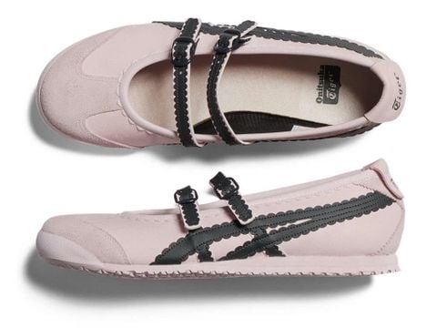 Onitsuka tiger 66 crystal pink 