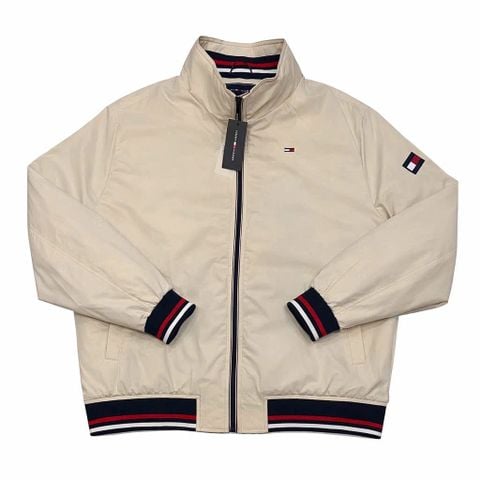  Tommy Hilfiger Basic casual Boomber Jacket beige 