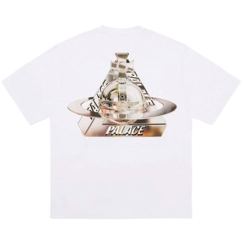  Tee Palace x Viviennce Westwood White 