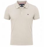  Polo Tommy Hilfiger Regular Fit beige 