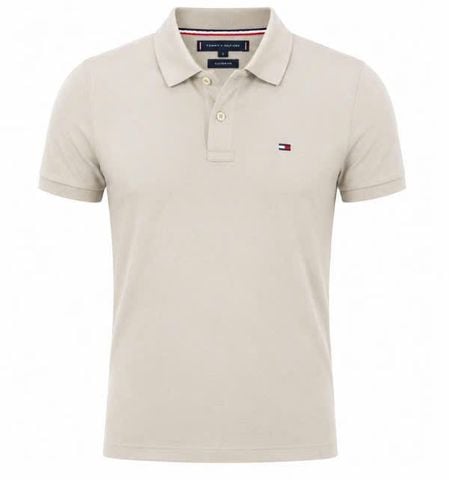  Polo Tommy Hilfiger Regular Fit beige 